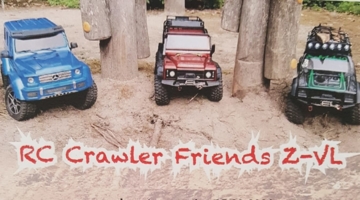 RC Crawler friends
