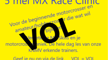 5 mei RES MX Race Clinic