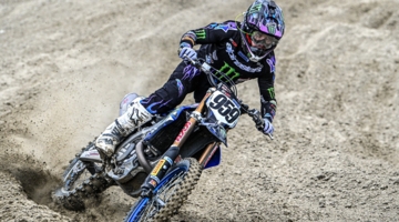 Voorbereiding GP Letland bij RES Axel