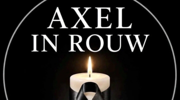 Axel in rouw
